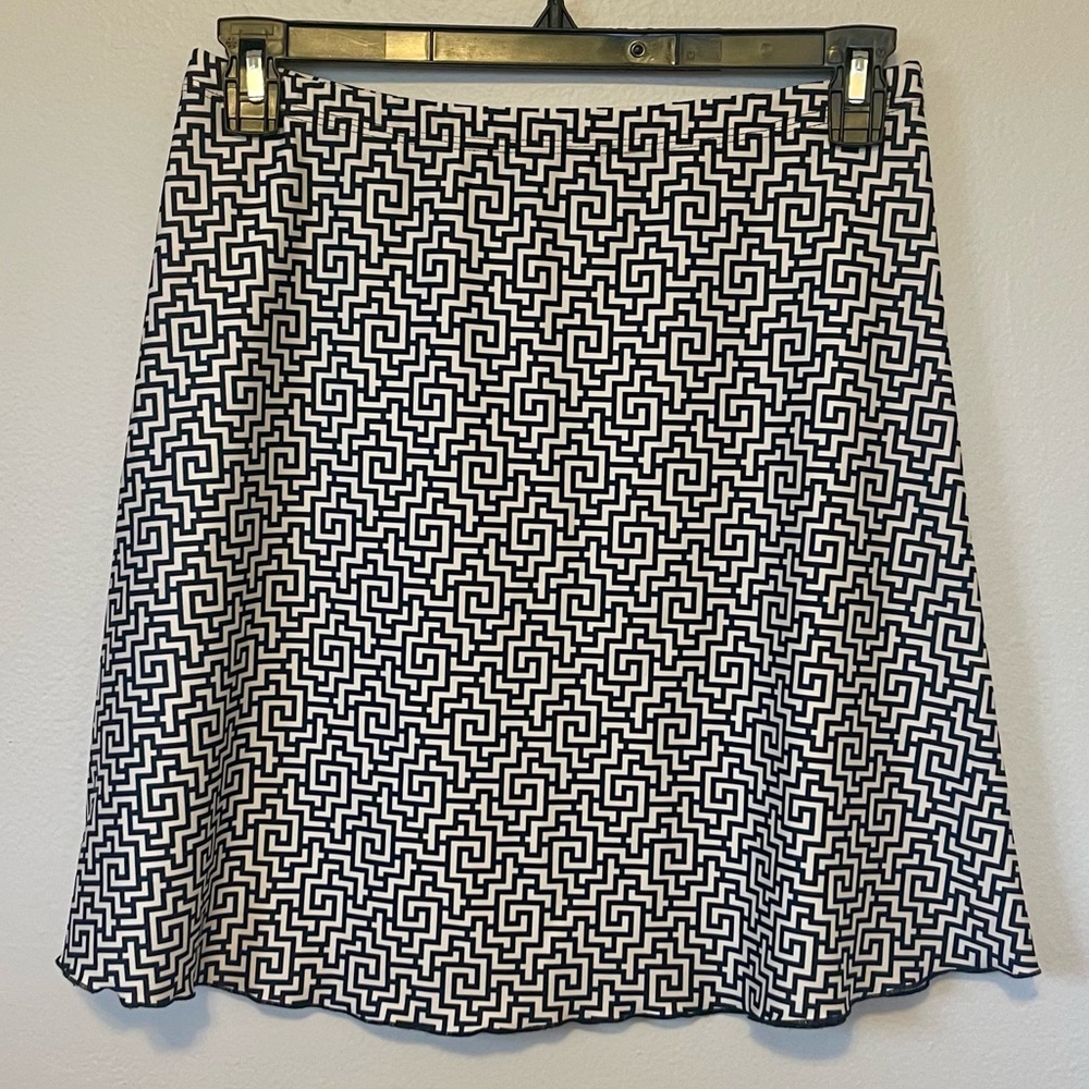 Haystacks Geometric Print Skirt